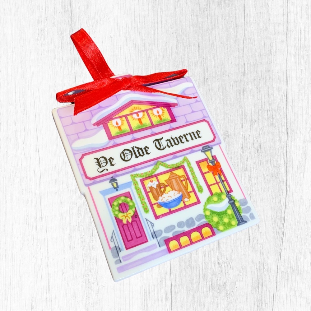 De Olde Taberne Lennox ornament